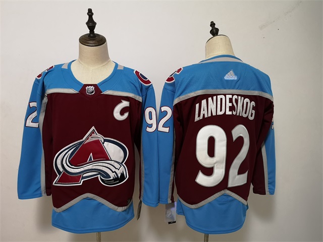 Colorado Avalanche jerseys 2022-001